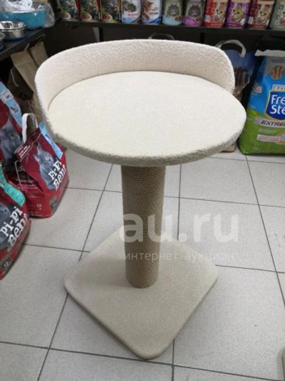 Лот: 17151650. Фото: 1. Когтеточка с лежанкой 35*35*55... Домики, переноски, клетки, когтеточки