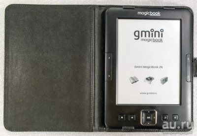 Лот: 7117160. Фото: 1. 6'' Электронная книга gmini MagicBook... Электронные книги