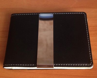 Лот: 3404847. Фото: 1. ID Holder \ Визитница + Скоба... Бумажники, кошельки, портмоне