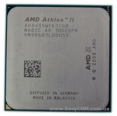 Лот: 11847017. Фото: 1. AMD Athlon II X3 455. Процессоры