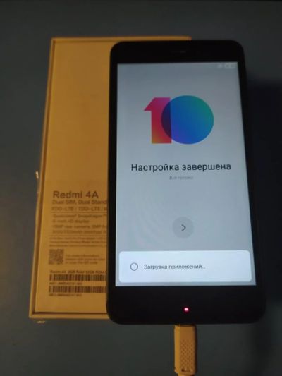Лот: 16280888. Фото: 1. Xiaomi Redmi 4A 32/2 + Чехол. Смартфоны