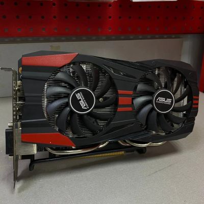 Лот: 15457718. Фото: 1. Видеокарта Asus GTX 760 OC 2Gb... Видеокарты