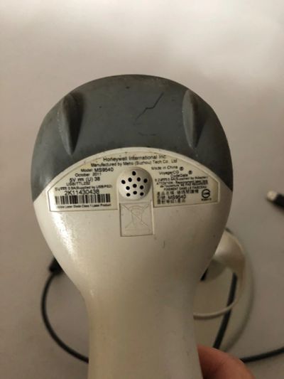 Лот: 16171549. Фото: 1. Сканер штрихкода Honeywell (Metrologic... Торговое