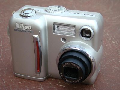 Лот: 3130809. Фото: 1. Nikon Coolpix 775. Цифровые компактные