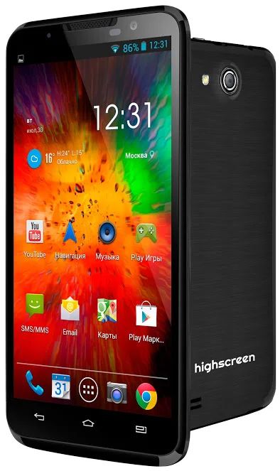 Лот: 4740654. Фото: 1. Продам Highscreen alpha r обмен. Смартфоны