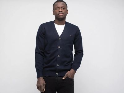 Лот: 18886215. Фото: 1. Кардиган Tommy Hilfiger (26612... Другое (мужская одежда)