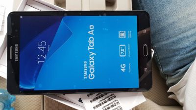 Лот: 11835226. Фото: 1. Galaxy Tab A(SM-T285) новый!. Планшеты