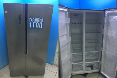 Лот: 13272688. Фото: 1. Холодильник DEXP RF-MN520HA/S... Холодильники, морозильные камеры