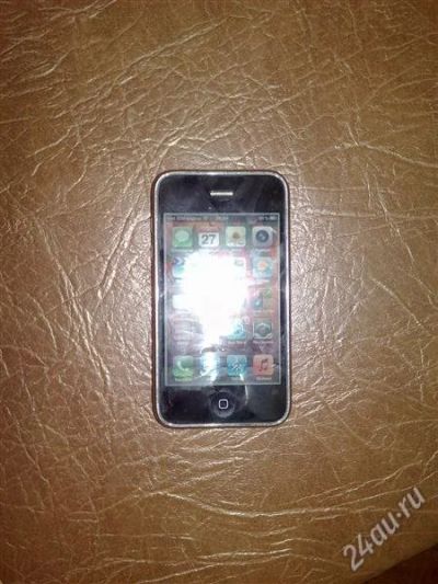 Лот: 1645685. Фото: 1. Iphone 3gs 32gb РСТ. Смартфоны