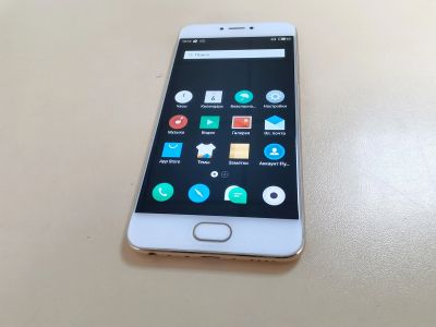Лот: 17311592. Фото: 1. Meizu pro 6. Смартфоны