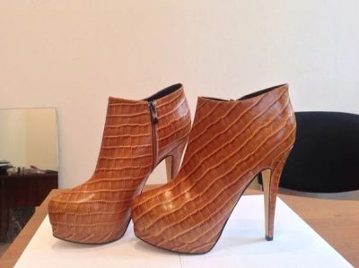Лот: 3348713. Фото: 1. Ботинки "Giuseppe Zanotti" -реплика. Ботинки, полуботинки