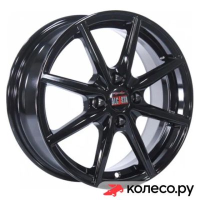 Лот: 25513539. Фото: 1. M63 6x15/4*100 D60.1 ET37 BLACK. Диски