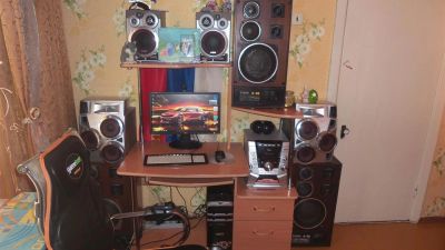 Лот: 3756251. Фото: 1. Продам бешеную акустику в полном... Акустические системы