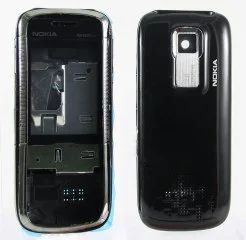Лот: 9185519. Фото: 1. Корпус Nokia 5130 Черный. Корпуса, клавиатуры, кнопки