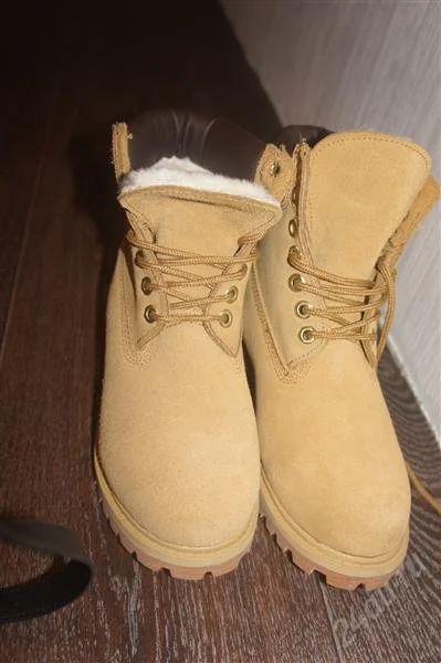 Лот: 1546588. Фото: 1. Ботинки женские Timberland (Тимбы... Ботинки, полуботинки