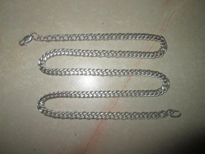 Лот: 6483045. Фото: 1. Серебряная цепь (925 проба, 23... Цепочки