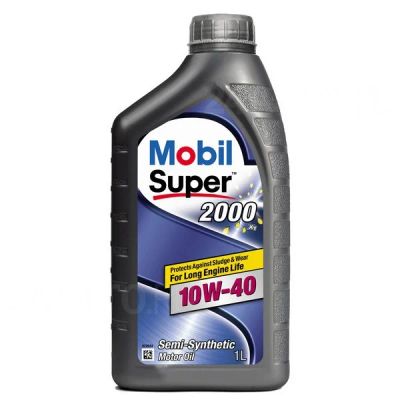Лот: 8907543. Фото: 1. Моторное масло Mobil Super 2000... Масла, жидкости