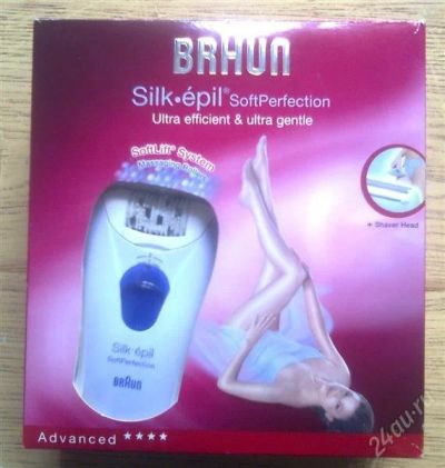 Лот: 1037095. Фото: 1. Эпилятор Braun. Укладка и стрижка волос, бритьё, эпиляция