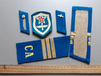 Лот: 25720445. Фото: 1. погоны +петлицы+шевроны сержант... Нашивки, шевроны, погоны