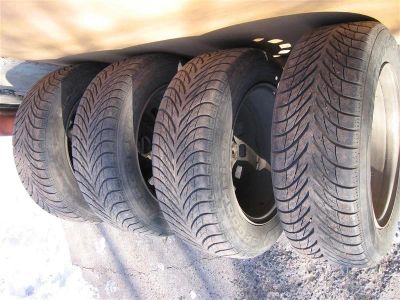 Лот: 865435. Фото: 1. BFGoodrich 185/65 R14 Profiler... Шины на дисках