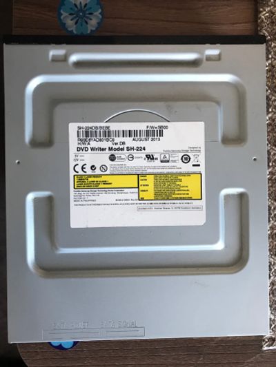 Лот: 20024925. Фото: 1. Привод dvd writer model sh-224. Приводы CD, DVD, BR, FDD
