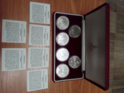 Лот: 15856639. Фото: 1. Рубли Ссср. Олимпиада.80. Россия и СССР 1917-1991 года