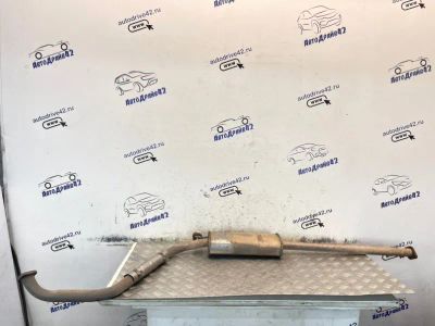 Лот: 25624692. Фото: 1. резонатор Hyundai Getz TB. Двигатель и элементы двигателя
