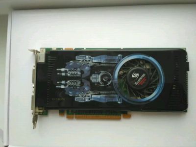 Лот: 8587898. Фото: 1. Leadtek GeForce 9600 GT Extreme... Видеокарты