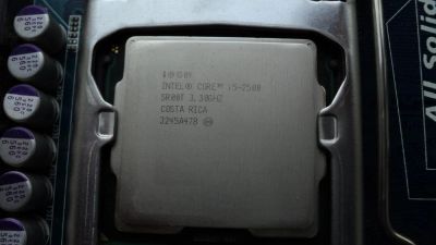 Лот: 8471255. Фото: 1. Процессор Intel® Core i5-2500... Процессоры