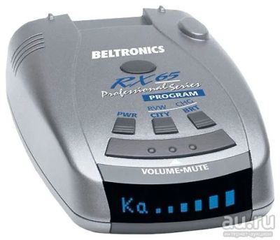 Лот: 8143670. Фото: 1. Радар-детектор Beltronics RX 65i... Видеорегистраторы,  радар-детекторы, системы парковки
