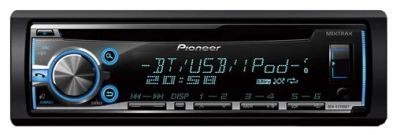 Лот: 8113494. Фото: 1. Автомагнитола Pioneer DEH-X5700BT... Автомагнитолы