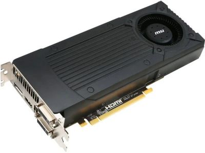 Лот: 11540610. Фото: 1. Видеокарта MSI gtx 760 выключается. Видеокарты