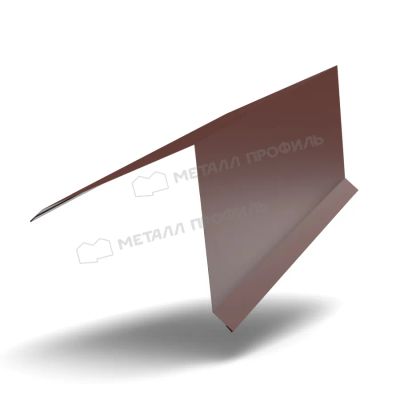 Лот: 24020571. Фото: 1. Планка конька кровли односкатной... Кровельные материалы