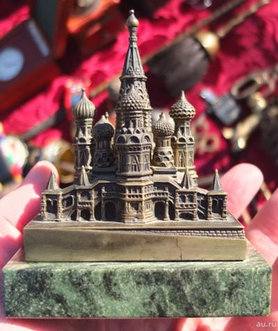 Лот: 15243095. Фото: 1. настольное украшение Покровский... Предметы интерьера и быта