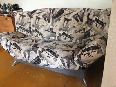 Лот: 14375113. Фото: 1. Диван клик-кляк. Диваны