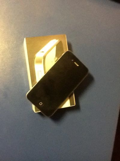 Лот: 3344842. Фото: 1. Apple iPhone 4 16G. Смартфоны