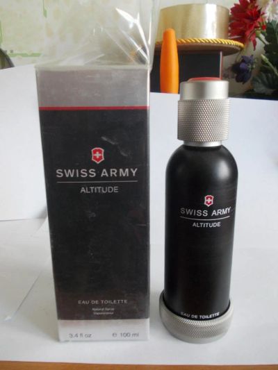 Лот: 4403573. Фото: 1. Swiss Army Victorinox от Swiss... Мужская парфюмерия