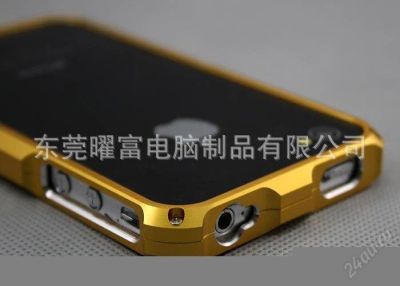 Лот: 2898460. Фото: 1. Чехол-бампер eBctron s4 для iPhone... Чехлы, бамперы