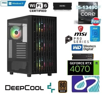 Лот: 25352423. Фото: 1. Новый игровой пк Intel® Core... Компьютеры в сборе