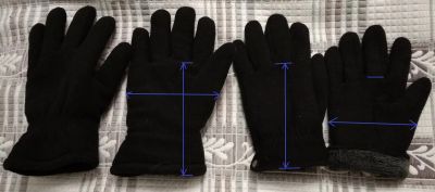 Лот: 15071865. Фото: 1. перчатки мужские. Перчатки