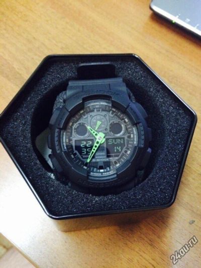 Лот: 5736171. Фото: 1. G-Shock GA-100C-1A3. Обмен приветствуется... Оригинальные наручные часы