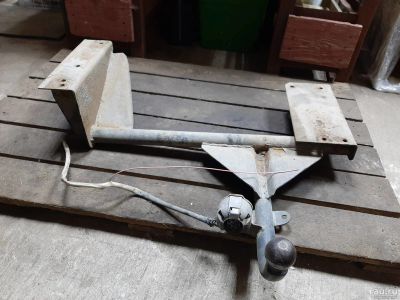 Лот: 18228306. Фото: 1. Фаркоп. Тягово-сцепное Honda Orthoa. Багажники, боксы, фаркопы