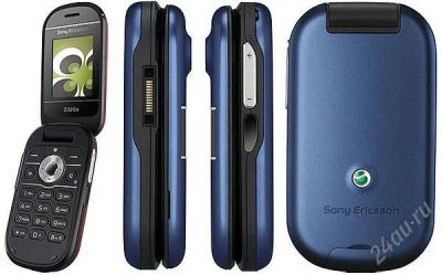 Лот: 76049. Фото: 1. sonyericsson z320i blue [с минусом... Кнопочные мобильные телефоны