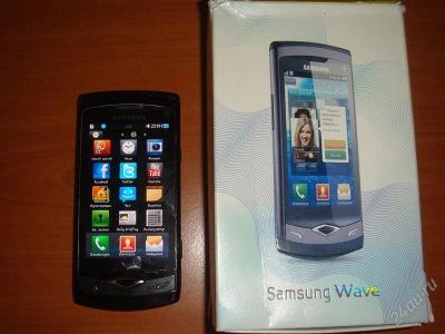 Лот: 2943993. Фото: 1. samsung wave GT-S8500. Смартфоны