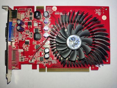 Лот: 19163872. Фото: 1. Palit GeForce 7600 GS 400Mhz PCI-E... Видеокарты