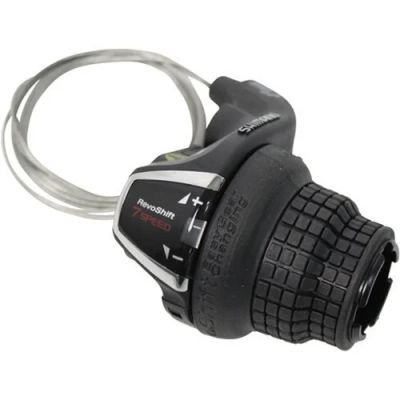 Лот: 13423937. Фото: 1. Шифтер Shimano Tourney, SL-RS35... Запчасти