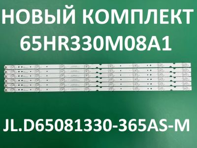 Лот: 20973885. Фото: 1. Новый комплект,0292,JL.D65081330-365AS-M... Запчасти для телевизоров, видеотехники, аудиотехники