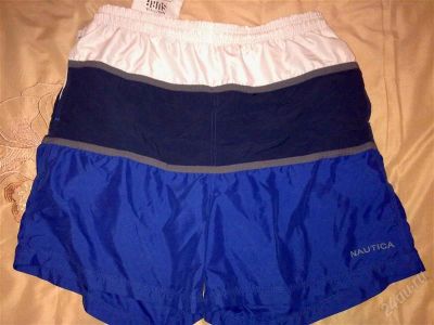 Лот: 1738321. Фото: 1. шорты nautica. Брюки, джинсы, шорты