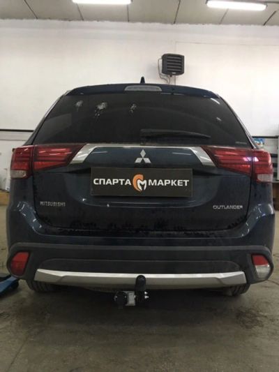Лот: 14087341. Фото: 1. Фаркоп для Mitsubishi Outlander... Багажники, боксы, фаркопы