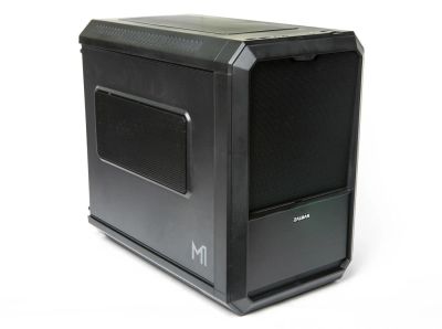 Лот: 5015473. Фото: 1. miTX case Zalman M1 Black New. Корпуса, блоки питания